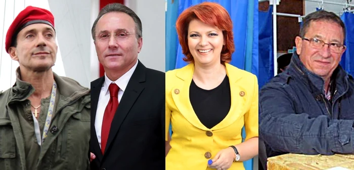 De la stânga la dreapta: Radu Mazăre (şeful PSD Constanţa), Gheorghe Nichita (liderul PSD Iaşi), Olguţa Vasilescu (şefa PSD Dolj). FOTO: Adevărul