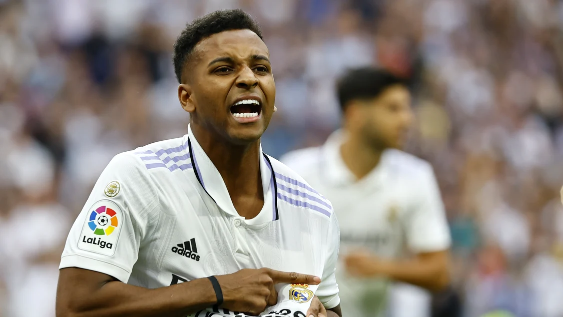 Brazilianul Rodrygo a deschis scorul