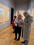 Coiful corintic descoperit în râul Siret poate fi admirat la Palatul Culturii din Iași (foto: Complexul Muzeal Național „Moldova")