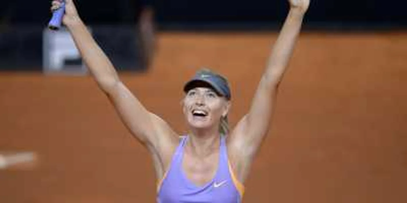 Maria Şarapova FOTO AFP