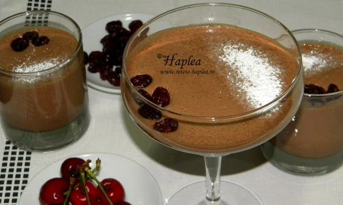 spuma de ciocolata poza 6 jpeg