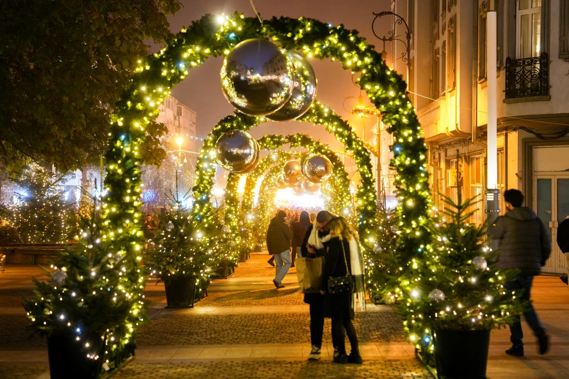 Târgul de Crăciun din Craiova/FOTO: Facebook Lia Olguța Vasilescu