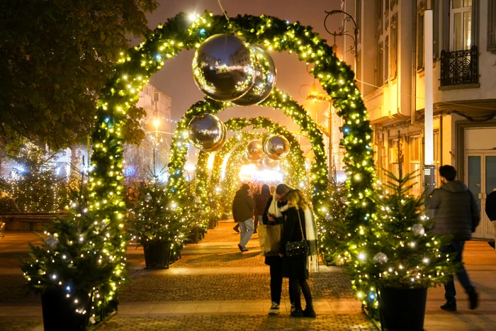 Târgul de Crăciun din Craiova/FOTO: Facebook Lia Olguța Vasilescu
