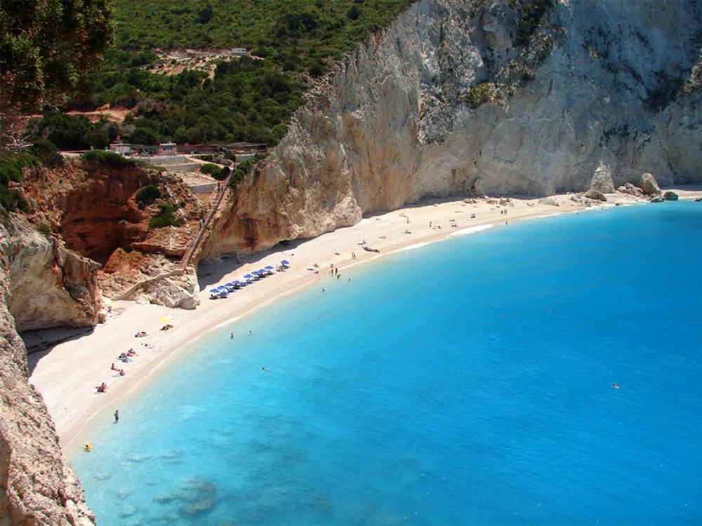 Cele mai frumoase staţiuni din Grecia - Aghios Nikitas (Lefkada), o încântare pentru turişti