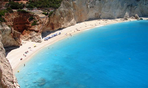 Cele mai frumoase staţiuni din Grecia   Aghios Nikitas (Lefkada), o încântare pentru turişti jpeg