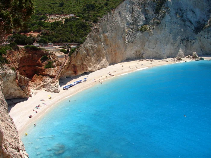 Cele mai frumoase staţiuni din Grecia - Aghios Nikitas (Lefkada), o încântare pentru turişti