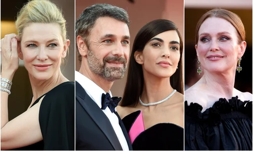 actritele in negru de la Venetia in onoarea Reginei jpg