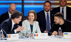  Summitul Ucraina   Europa de Sud Est de la Odesa foto facebook maia sandu png
