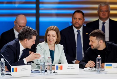  Summitul Ucraina   Europa de Sud Est de la Odesa foto facebook maia sandu png