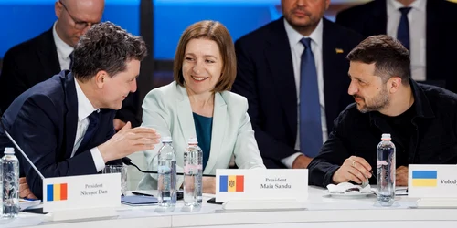 Summitul Ucraina   Europa de Sud Est de la Odesa foto facebook maia sandu png