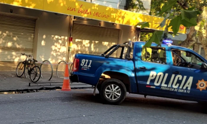 Poliția din provincia Santa Fe a intervenit la locul incidentului
