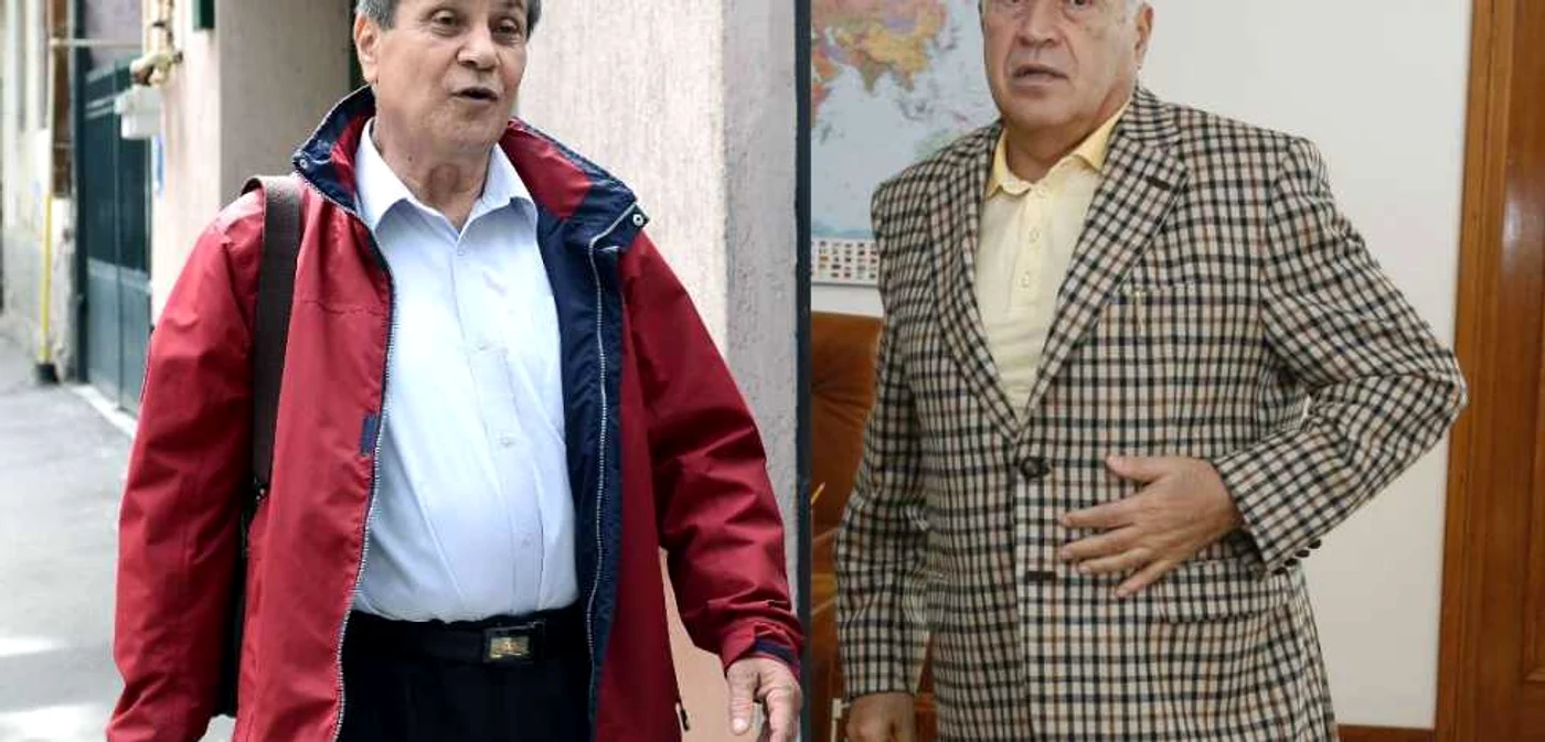 Stan Mustaţă şi Dan Voiculescu FOTO Adevarul