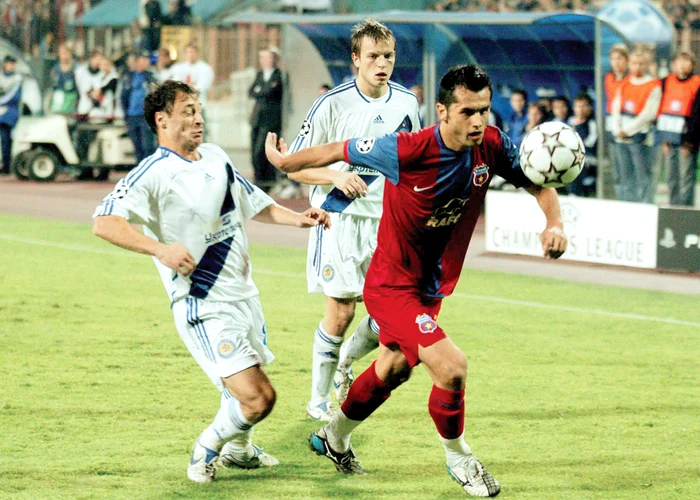 
    Nicolae Dică a făcut în 2006 la Kiev unul dintre cele mai bune meciuri din carieră  