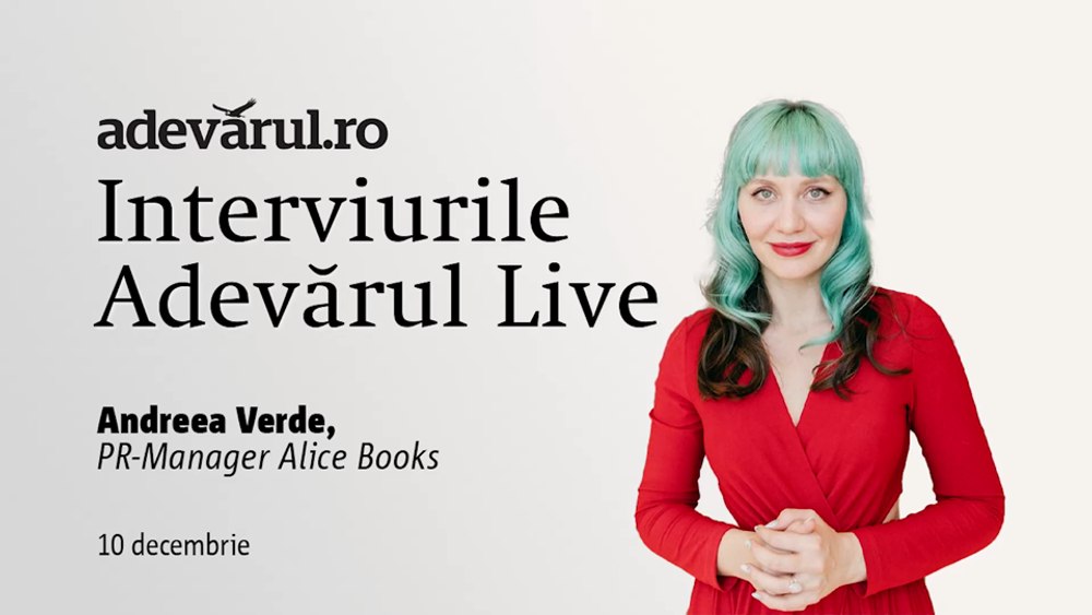 Cum alegi cadoul de Crăciun potrivit  diferitelor personalități  Sfaturi utile de la Andreea Verde, PR-Manager Alice Books