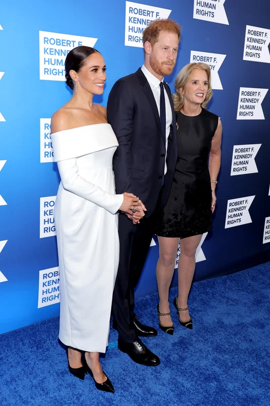 Prințul Harry și Meghan Markle la Gala Ripple of Hope, 2022