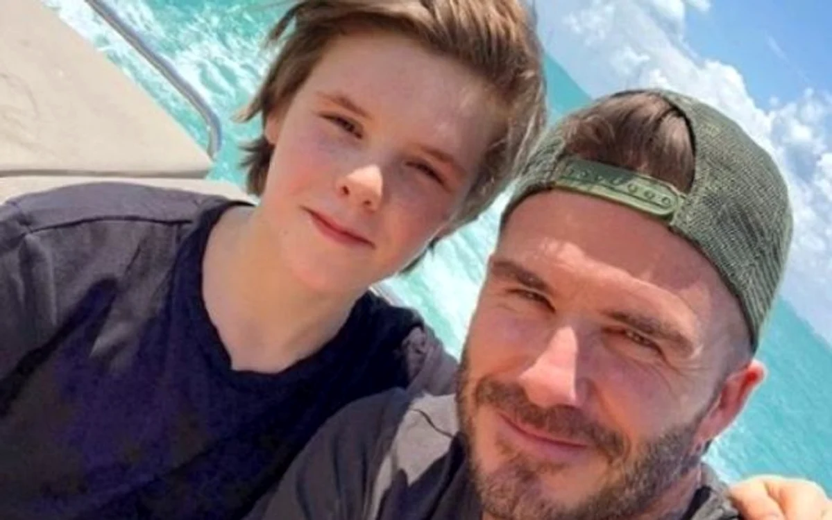 Cruz & David Beckham