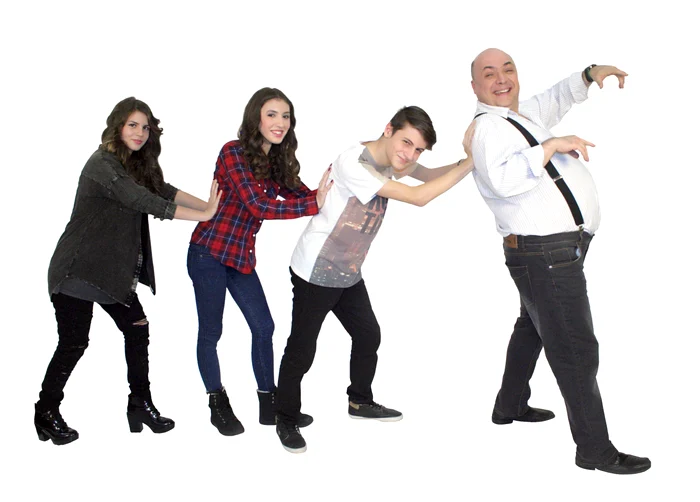 Gogoaşe (Constantin Zamfirescu) şi "piticii" care au crescut, în 2015