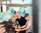 Anamaria Prodan a tăiat moțul finului Alessio fpto: Instagram 