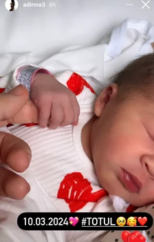 Cristi Tănase are o fetiță adorabilă / Sursa: Instagram 