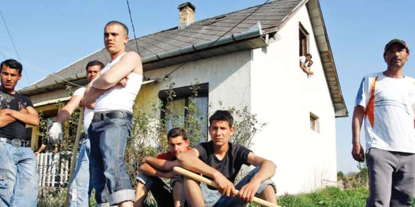 Experimentul de la Gyöngyöspata, unde ţiganii au fost puşi cu forţa la muncă, a fost un eşec