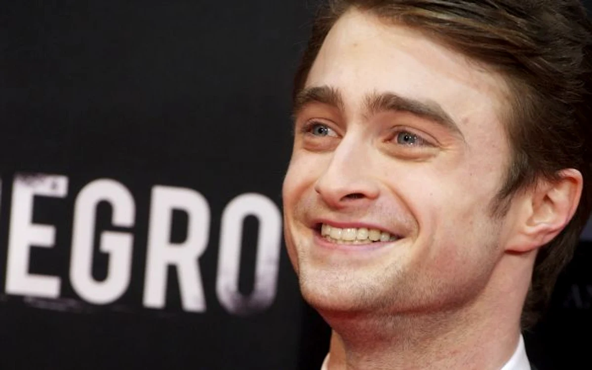 Pentru Daniel Radcliffe, actoria nu este doar o meserie, ci şi o provocare. FOTO Getty