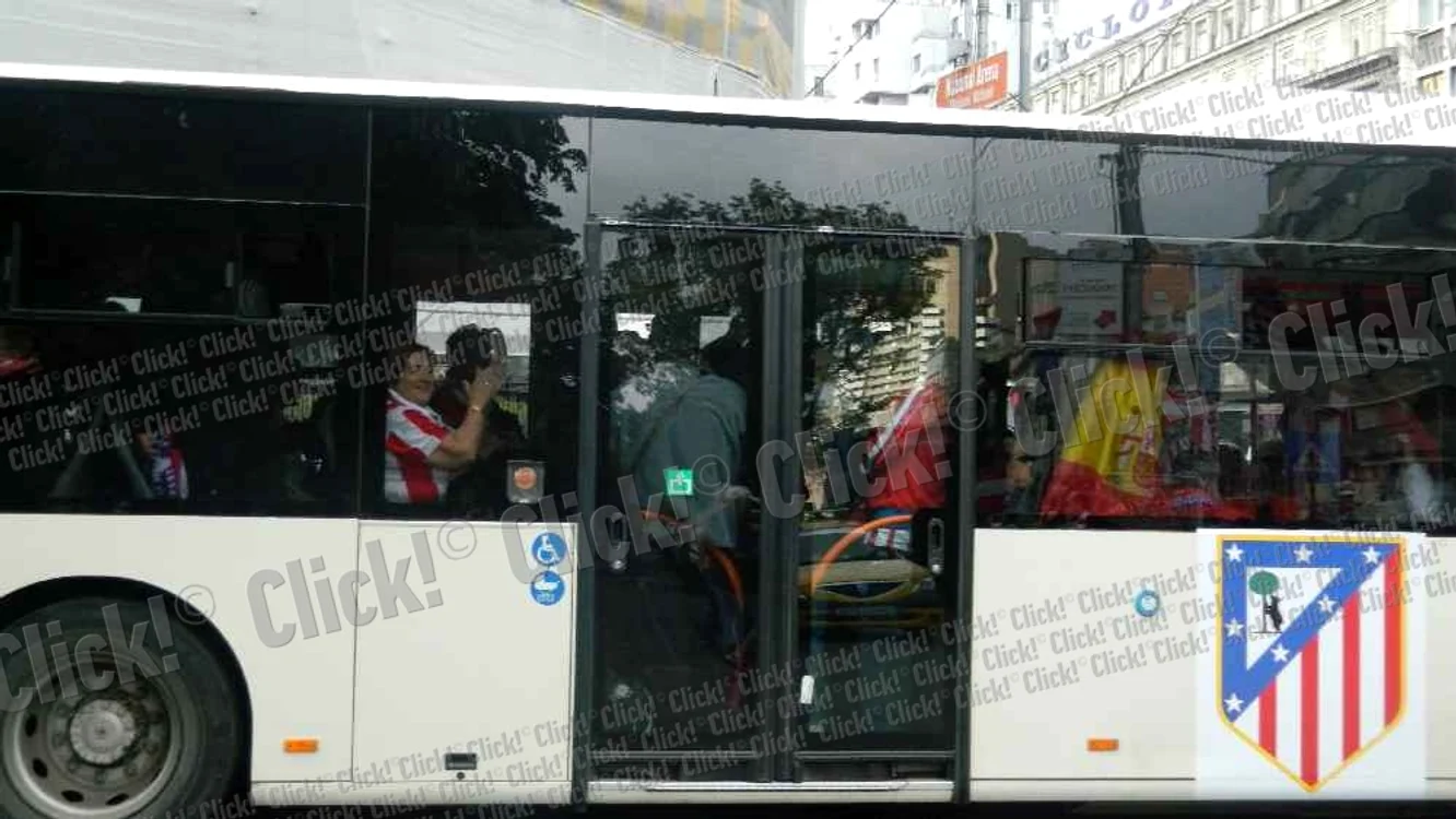 Fanii lui Athletic Bilbao au lăsat dezastru în urmă.
