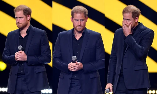 Prințul Harry pe scenă  foto   GettyImages jpg