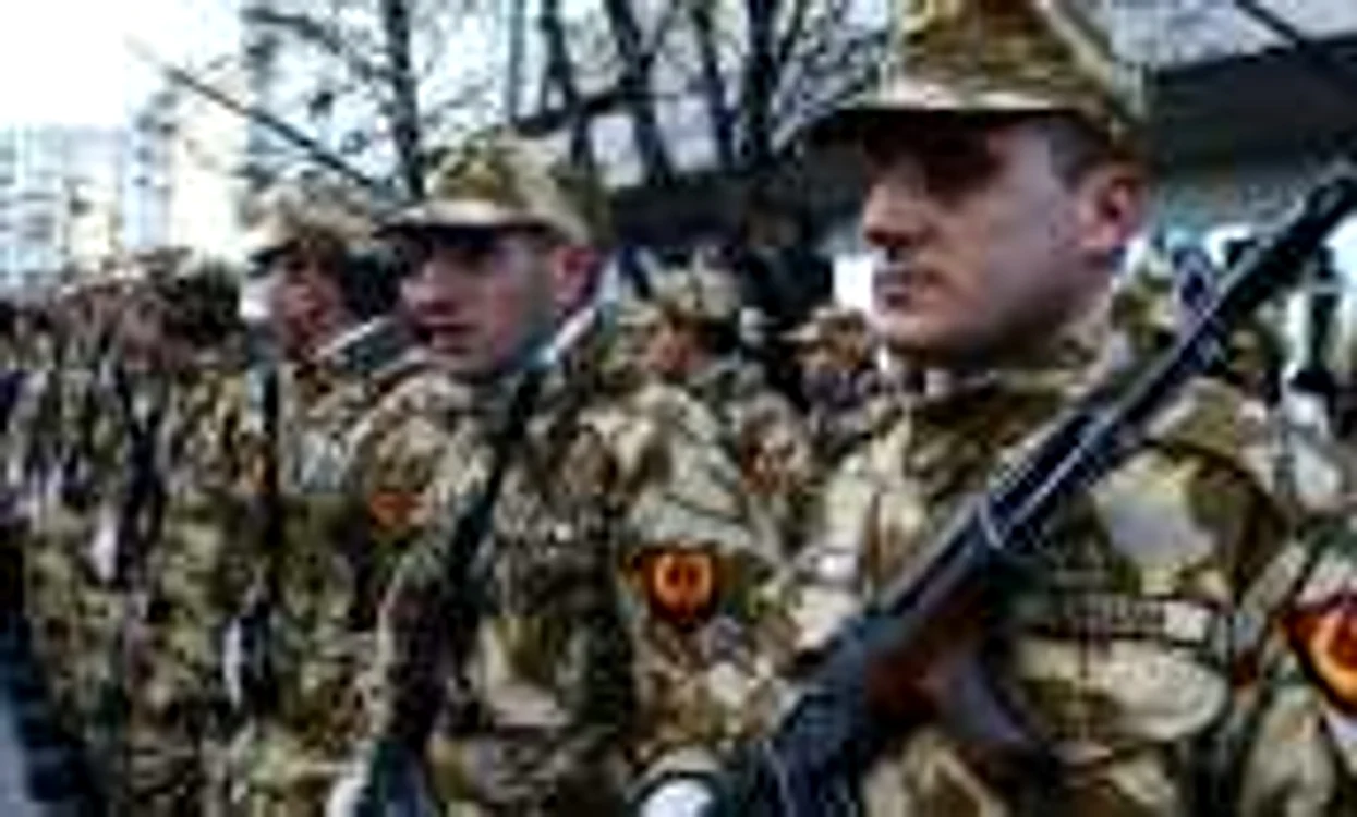 Militarii sunt în sărbătoare