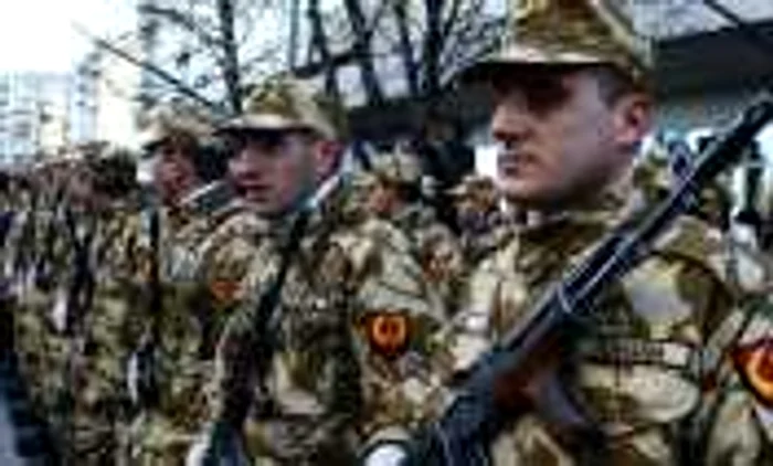 Militarii sunt în sărbătoare