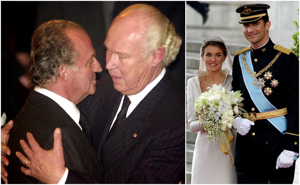 Juan Carlos și Vittorio Emanuele și-au vorbit ultima oară la nunta lui Felipe.Profimedia,Getty Image