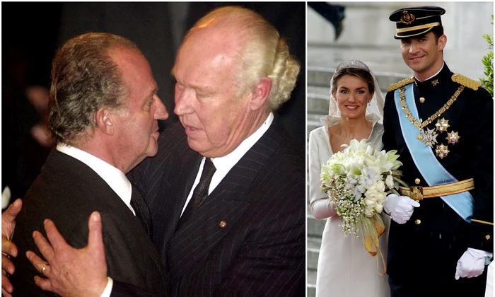 Regele Juan Carlos si Printul Vittorio Emanuel de Savoia, cearta la nunta lui Felipe cu Letizia Profimedia, Getty Images jpg