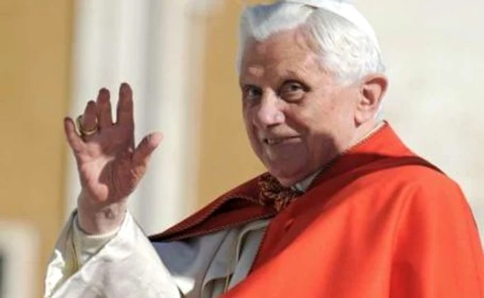Papa Benedict al XVI-lea. Sursa: EPA
