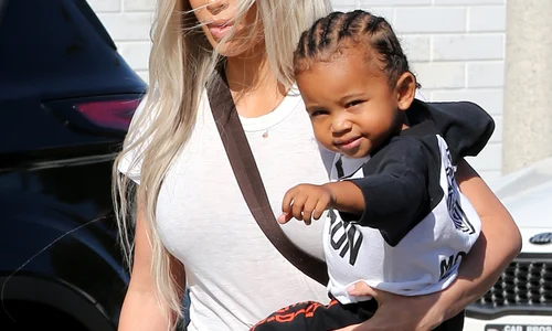 Kim Kardashian and Kanye West arrive to film at a Bumper car party in Los Angeles jpeg