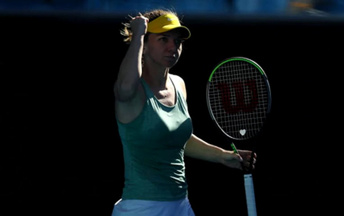 
    Simona Halep a câștigat două meciuri într-o ziFoto: Guliver/ GettyImages  