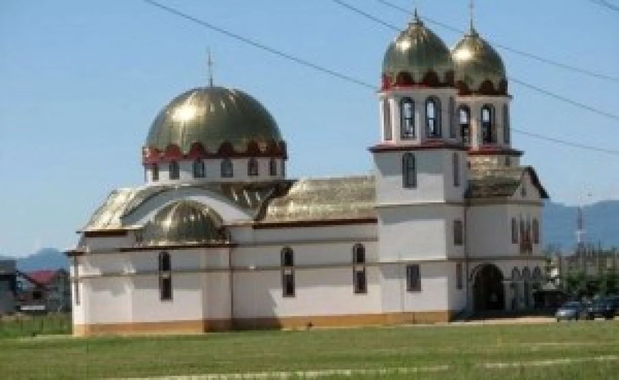Biserica a fost cosntruită în anul 2009.