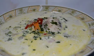 ciorba de peste sturionpolyodon spathula jpeg