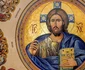 Isus Pantocrator icoana mozaicată de Cartea Recordurilor din Catedrala Mântuirii Neamului Foto catedrala-nationala.ro