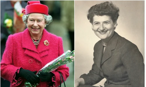 Regina Elisabeta si modista ei de palarii, Mari O Regan jpg