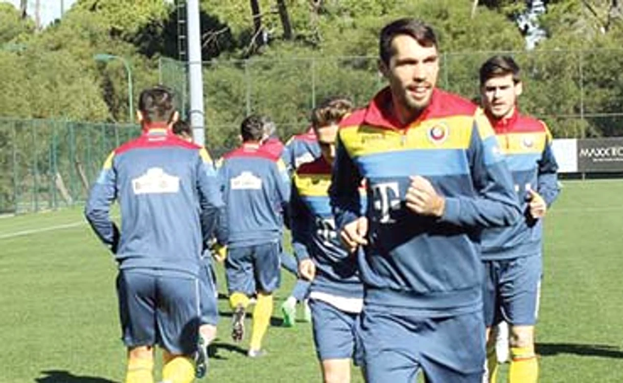 
    Valerică Găman a fost  testat de “Tata Puiu“ în  turneul din Antalya  
