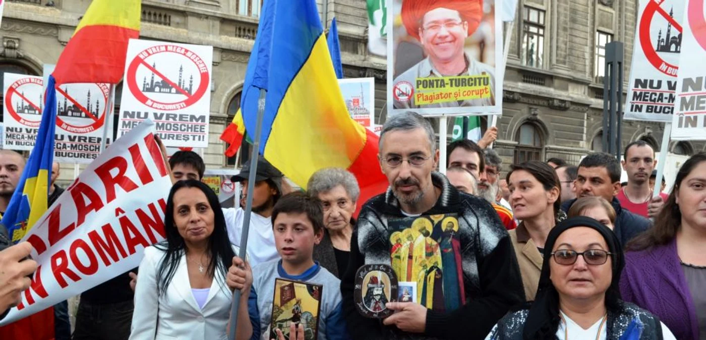 Tot felul de oameni au venit să-şi spună îngrijorarea faţă de islamizarea Româniai