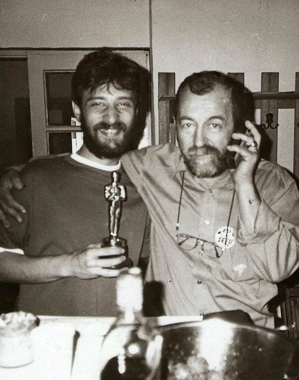 Flavius Boncea și Oscar Berger