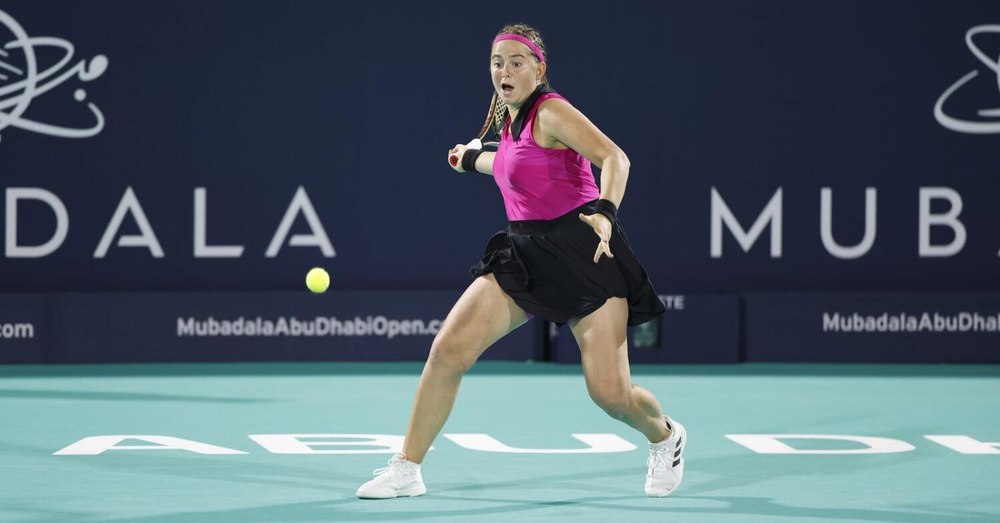 Jelena Ostapenko, taxată după un nou moment de nesimțire pe terenul de tenis: „Atât de falsă și lipsită de respect"
