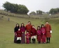Regele Jigme Khesar Namgyel cu soția sa, Regina Jetsun Pema, și copiii lor, Prințul Ugyen, Prințesa Sonam și Prințul Jigme Namgyel. FOTO: Casa Regală bhutaneză