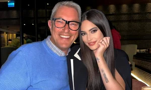 Andrei Zaharescu si fiica lui, foto Instagram jpg