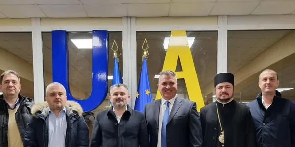 Secretarul de stat și reprezentanții DRP au participat la o vizita in Odesa, Foto Fb DRP jpg