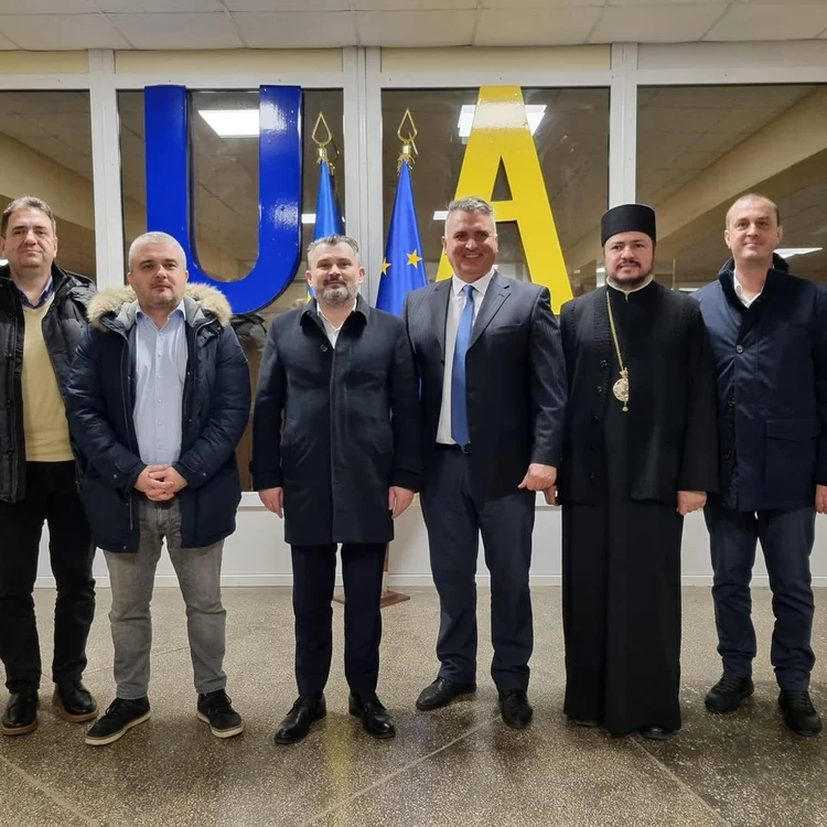 Secretarul de stat și reprezentanții DRP au participat la o vizita in Odesa. Foto Facebook DRP