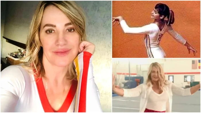 Nadia Comăneci, mișcări grațioase la 46 de ani de la primul 10 din istorie!