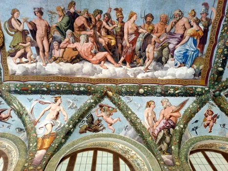 Villa Farnesina (© Historia)