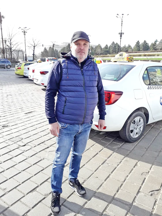 Gabriel Naciu vrea dreptate pentru taximetriști