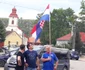 Atmosferă de meci mare în Ţinutul croaţilor din Banatul Montan FOTO Ş.Both